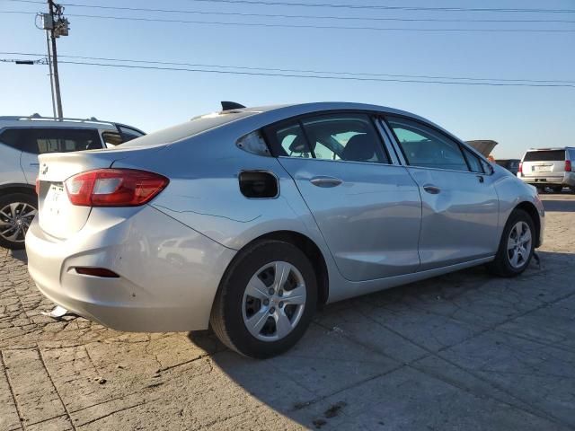 2016 Chevrolet Cruze LS