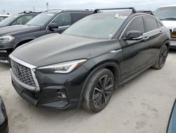 Flood-damaged cars for sale at auction: 2022 Infiniti QX55 Essential