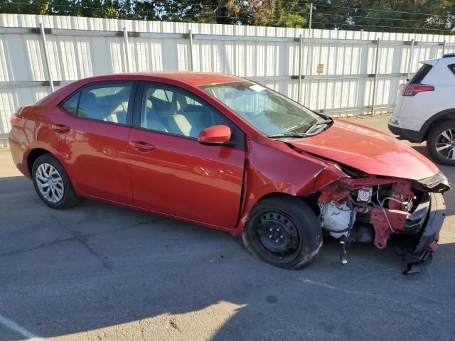 2019 Toyota Corolla L