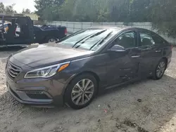 Salvage cars for sale at Knightdale, NC auction: 2017 Hyundai Sonata Sport