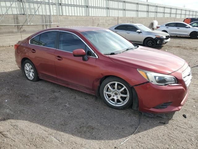 2017 Subaru Legacy 2.5I Premium