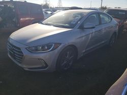 Salvage cars for sale from Copart Elgin, IL: 2017 Hyundai Elantra SE