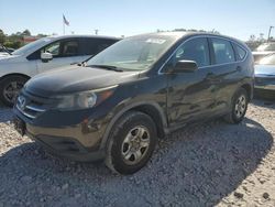 Salvage cars for sale at Montgomery, AL auction: 2014 Honda CR-V LX