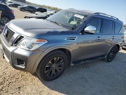 Nissan salvage cars for sale: 2017 Nissan Armada SV