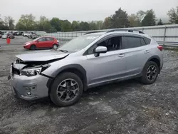 Salvage cars for sale from Copart Grantville, PA: 2019 Subaru Crosstrek Premium