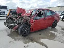 Salvage cars for sale at Haslet, TX auction: 2010 Ford Focus S