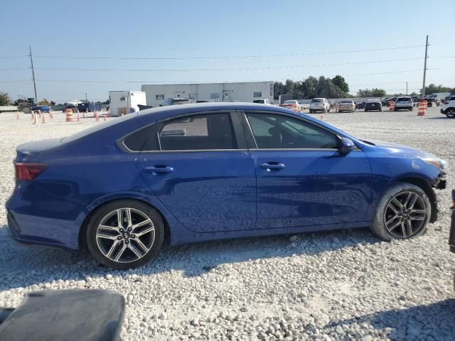 2019 KIA Forte GT Line