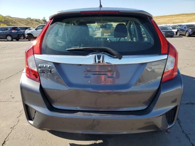 2015 Honda FIT EX