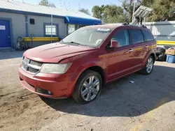 Dodge salvage cars for sale: 2009 Dodge Journey R/T