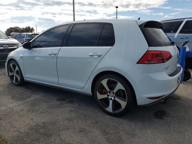 2017 Volkswagen GTI S/SE