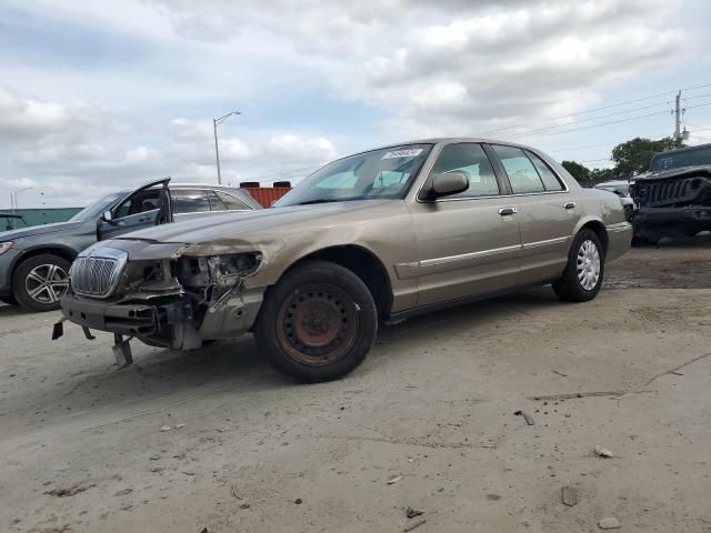 2002 Mercury Grand Marquis GS