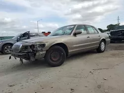 2002 Mercury Grand Marquis GS en venta en Homestead, FL