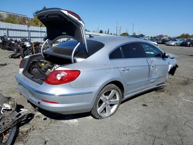 2011 Volkswagen CC Luxury