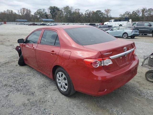 2013 Toyota Corolla Base