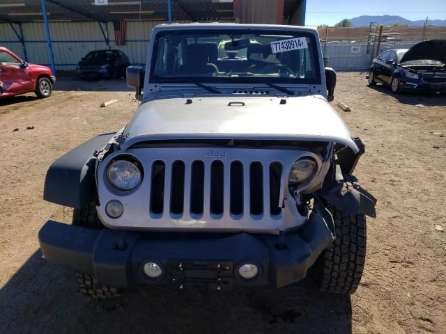 2014 Jeep Wrangler Sport