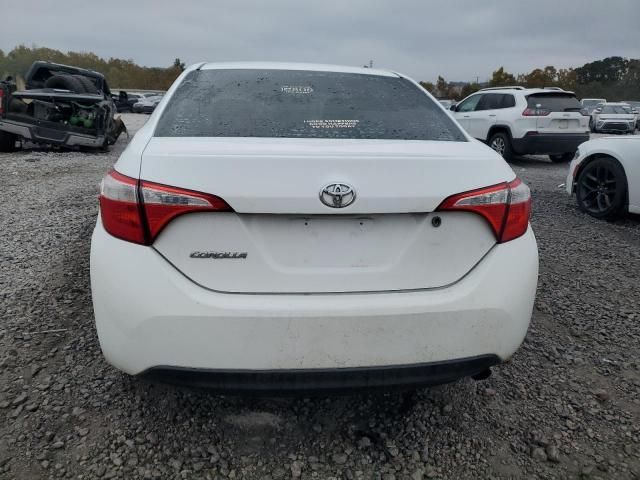 2015 Toyota Corolla L