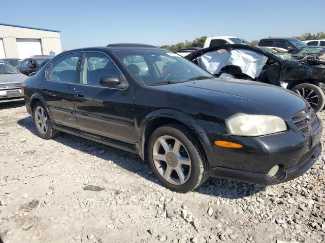 2001 Nissan Maxima GXE