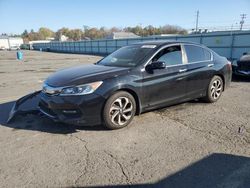 Honda salvage cars for sale: 2017 Honda Accord EX