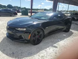 Chevrolet Camaro LT salvage cars for sale: 2018 Chevrolet Camaro LT