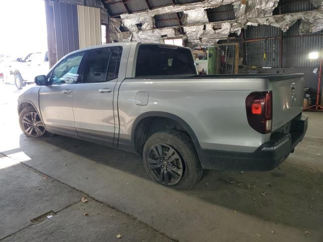 2019 Honda Ridgeline Sport