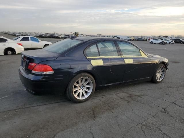 2006 BMW 750 I