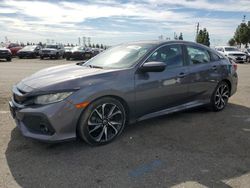 Salvage cars for sale at auction: 2017 Honda Civic SI