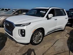 Salvage cars for sale at Arcadia, FL auction: 2020 Hyundai Palisade Limited