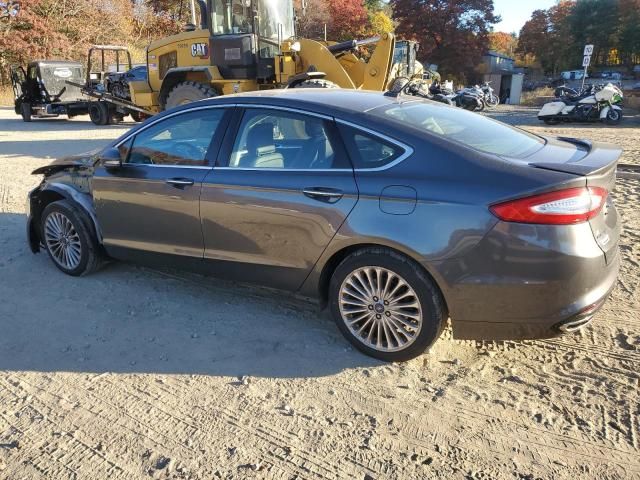 2016 Ford Fusion Titanium