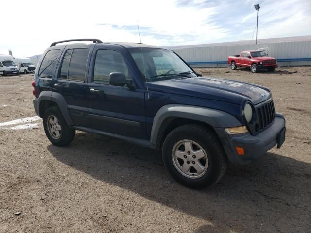 2007 Jeep Liberty Sport