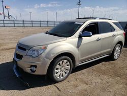 Chevrolet Vehiculos salvage en venta: 2011 Chevrolet Equinox LTZ