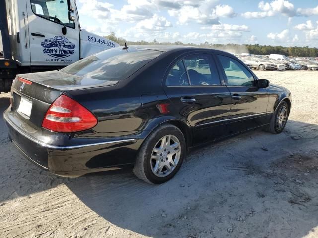 2005 Mercedes-Benz E 320