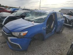 Mitsubishi salvage cars for sale: 2018 Mitsubishi Outlander Sport ES