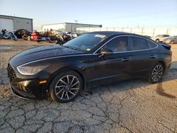 Salvage cars for sale at Chatham, VA auction: 2021 Hyundai Sonata Limited