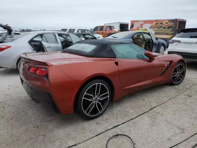 2015 Chevrolet Corvette Stingray Z51 2LT