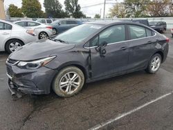 Salvage Cars with No Bids Yet For Sale at auction: 2017 Chevrolet Cruze LT