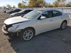 Nissan salvage cars for sale: 2014 Nissan Maxima S