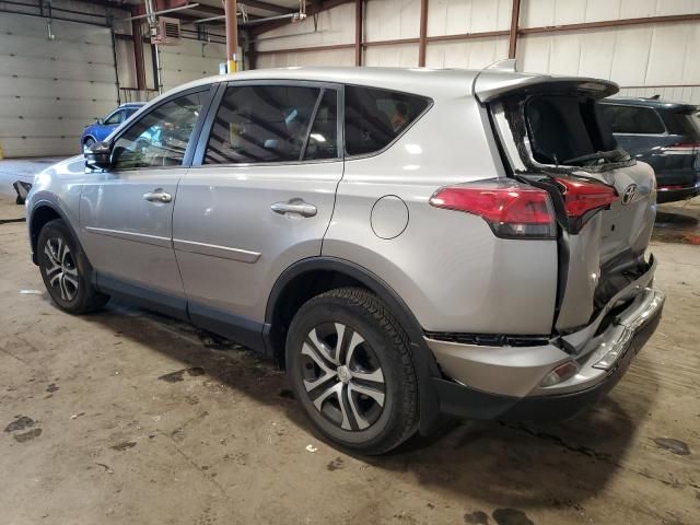 2018 Toyota Rav4 LE