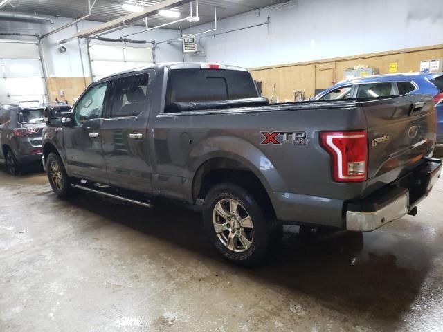 2015 Ford F150 Supercrew