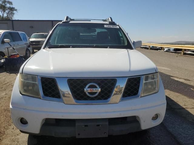 2007 Nissan Frontier Crew Cab LE