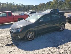 2020 Hyundai Elantra SEL en venta en Ellenwood, GA