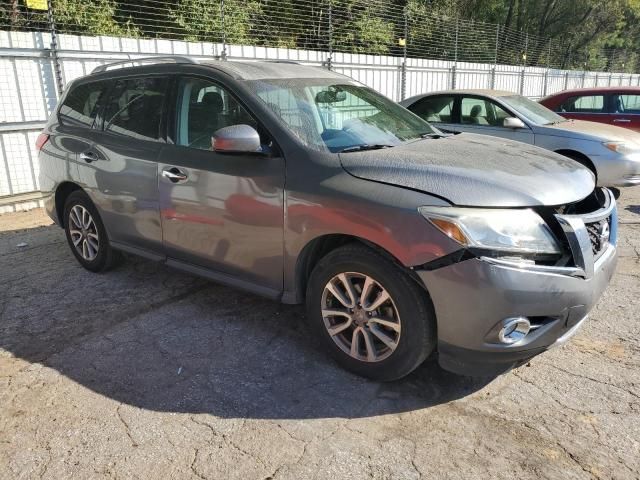 2015 Nissan Pathfinder S