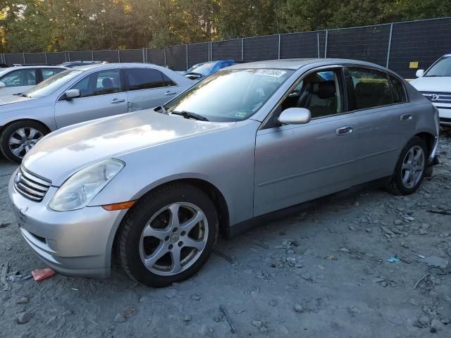 2003 Infiniti G35