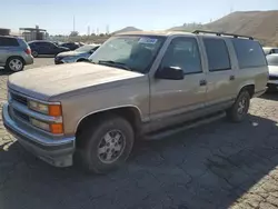 Salvage cars for sale at Colton, CA auction: 1995 Chevrolet Suburban C1500