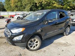 Ford salvage cars for sale: 2020 Ford Ecosport SE