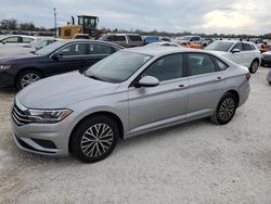 Salvage cars for sale at Arcadia, FL auction: 2021 Volkswagen Jetta S