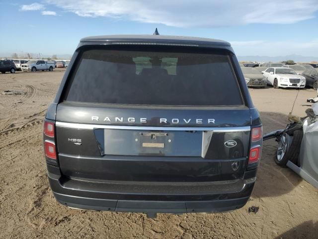 2020 Land Rover Range Rover P525 HSE