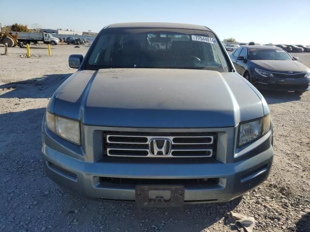 2007 Honda Ridgeline RTS