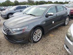 Carros dañados por inundaciones a la venta en subasta: 2018 Ford Taurus Limited