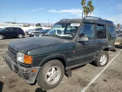 Land Rover Vehiculos salvage en venta: 1998 Land Rover Discovery