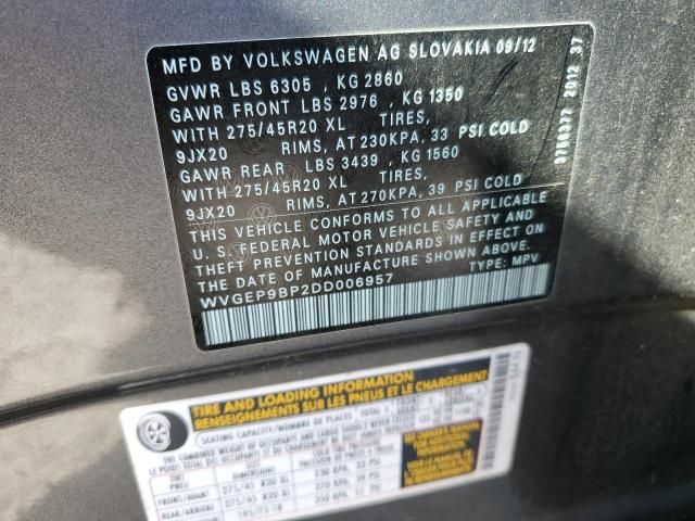 2013 Volkswagen Touareg V6 TDI